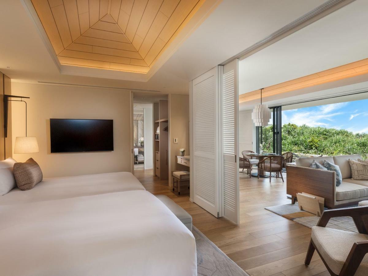 Отель Halekulani Okinawa Онна Экстерьер фото